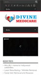 Mobile Screenshot of divinemedicare.com